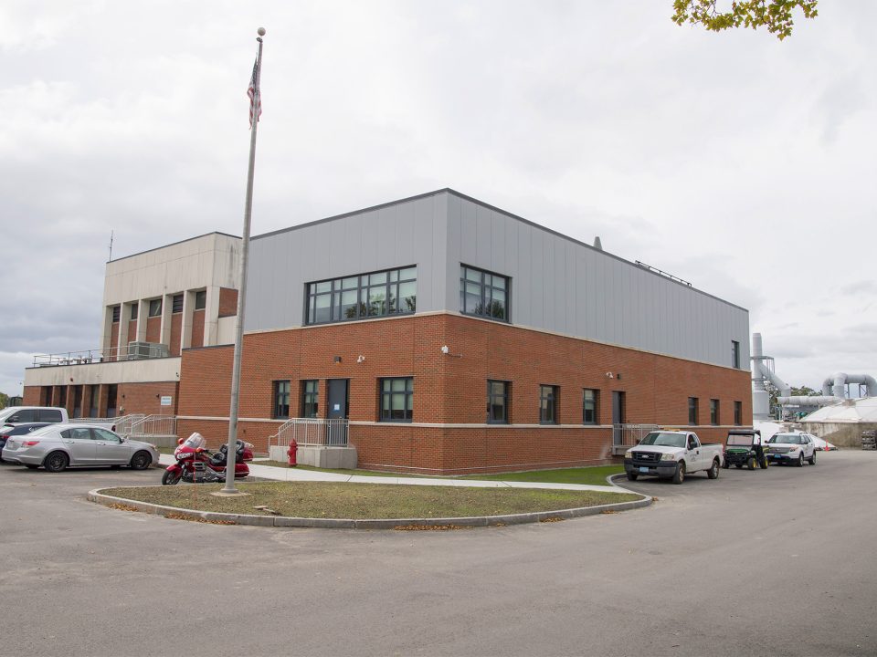 Fall River WWTF Improvements