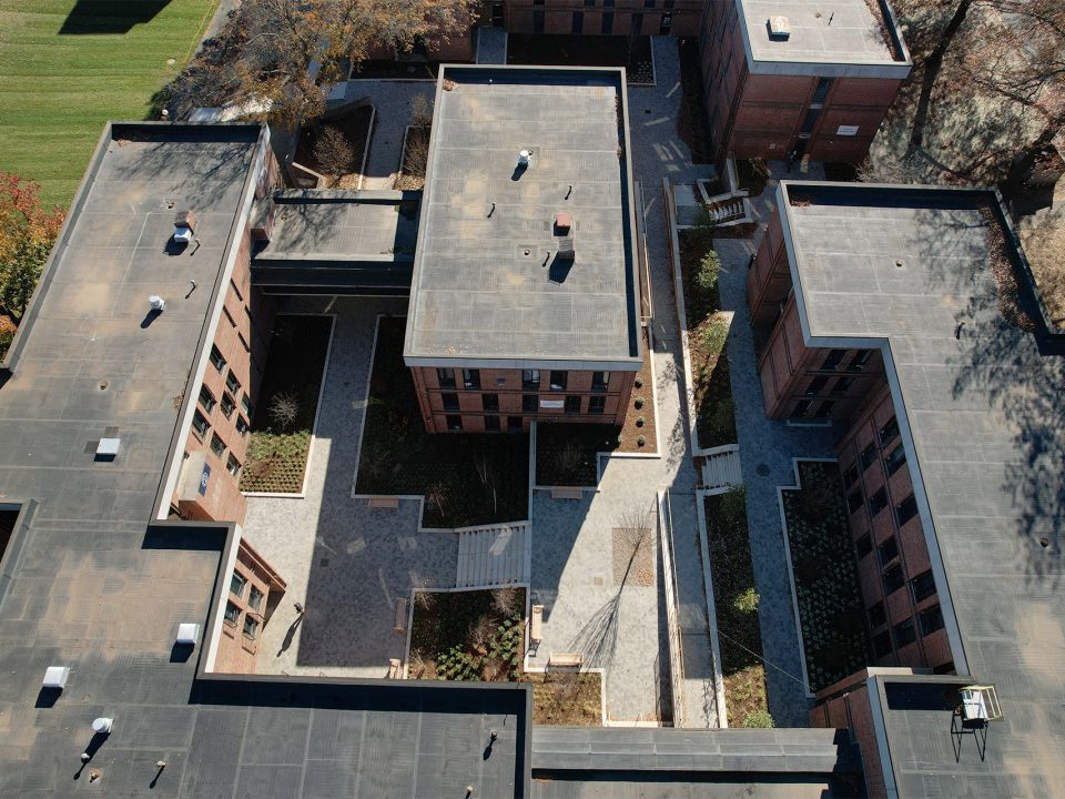 Trinity College South College Utility Plant