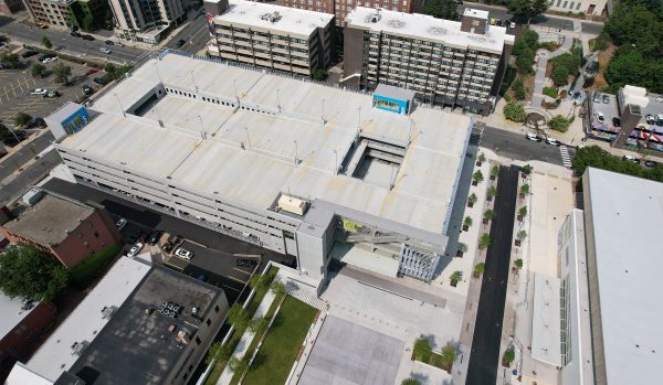 Convention Center Carpark