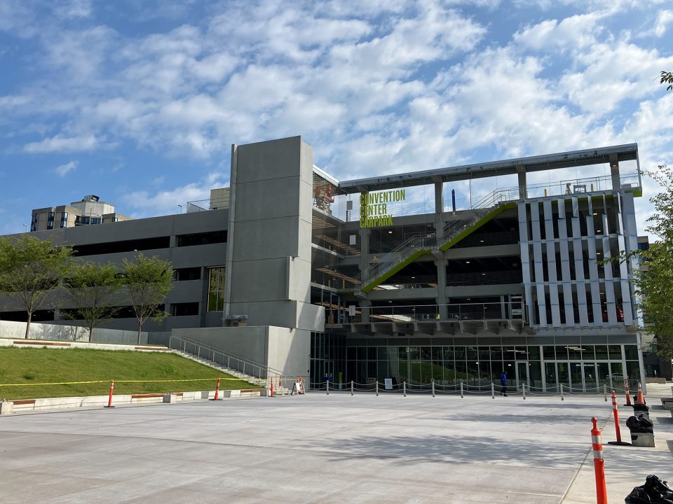 Convention Center Carpark