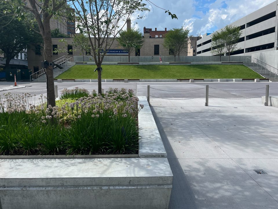 Convention Center Carpark