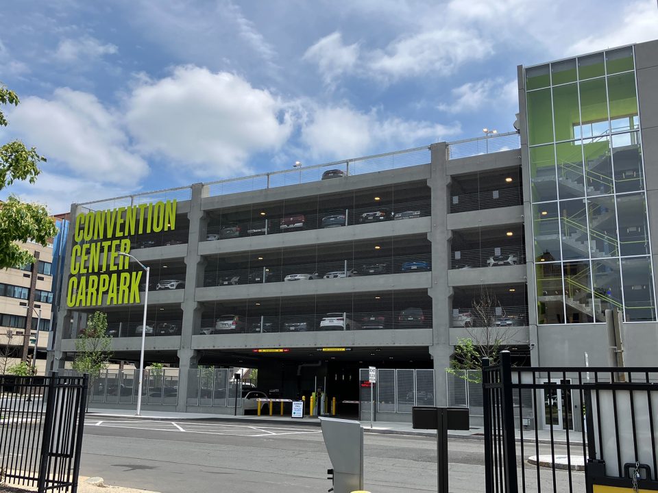 Convention Center Carpark