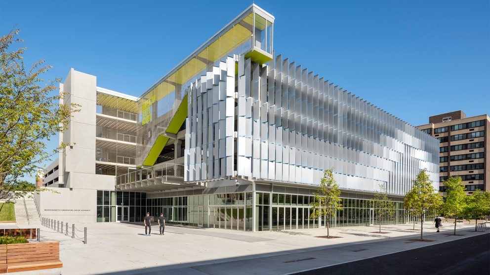 Convention Center Carpark