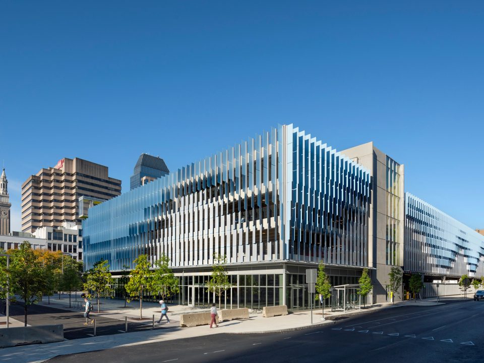 Convention Center Carpark