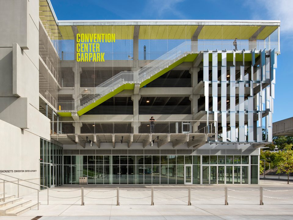 Convention Center Carpark