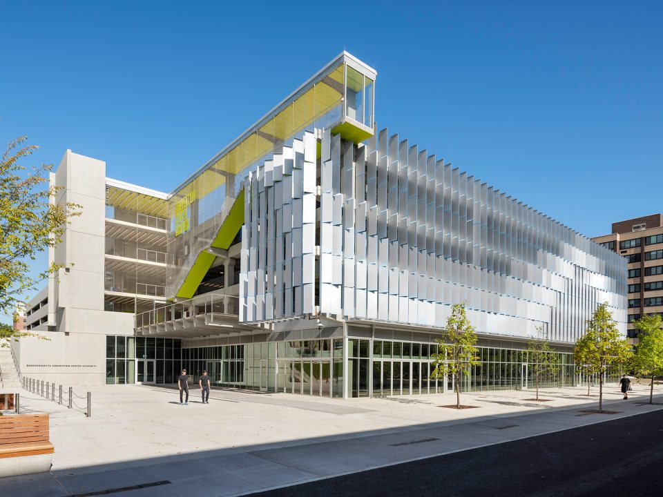 Convention Center Carpark