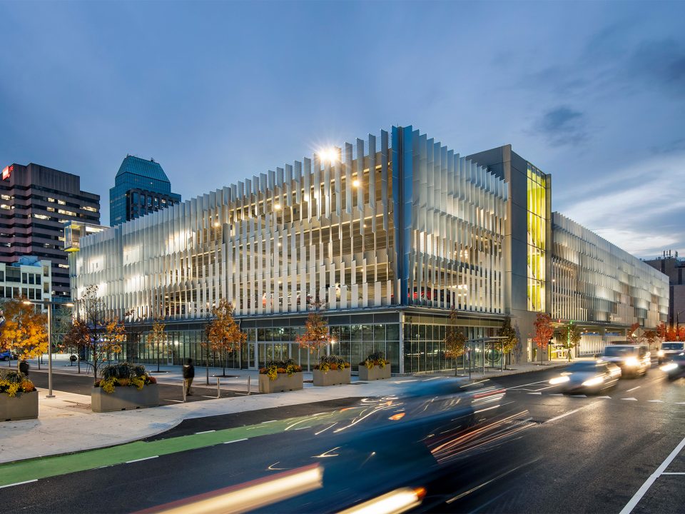 Convention Center Carpark