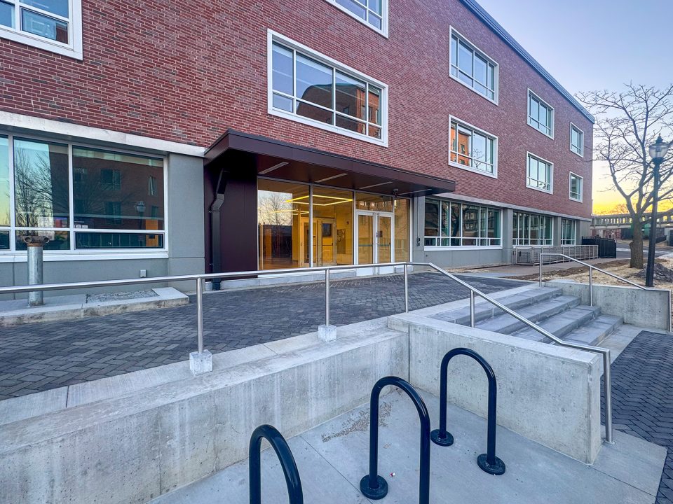 UMass Amherst Goodell Hall Renovation