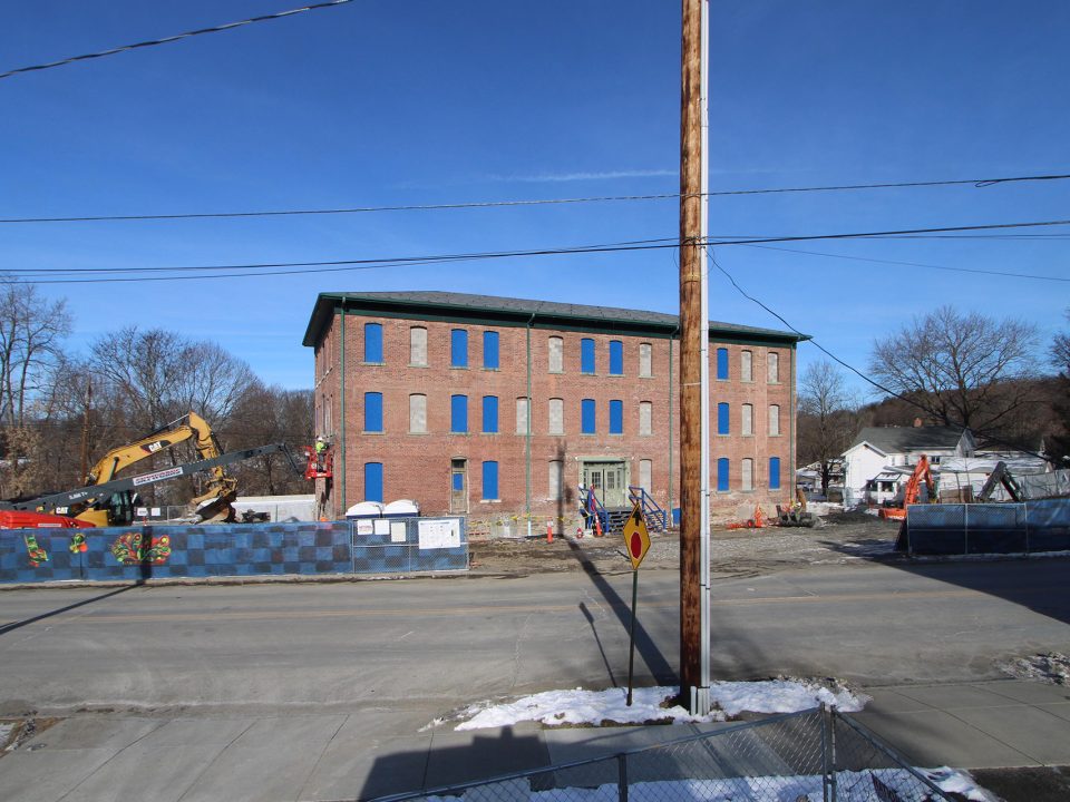 Shaker Museum Construction Progress