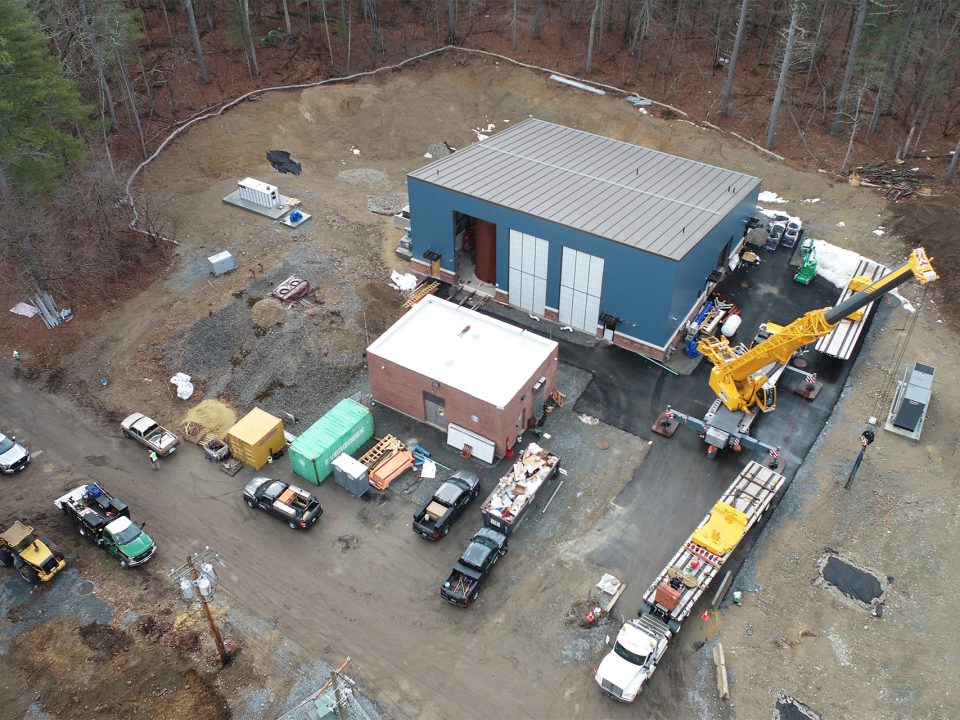 Glen Drive Water Treatment Plant