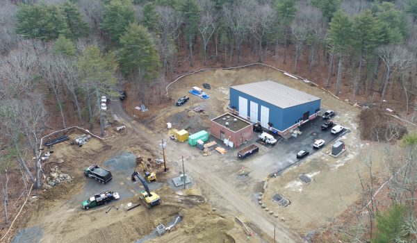 Glen Drive Water Treatment Plant