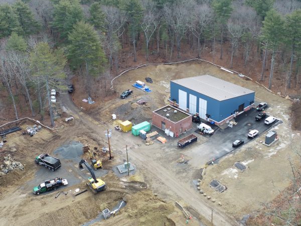 Glen Drive Water Treatment Plant