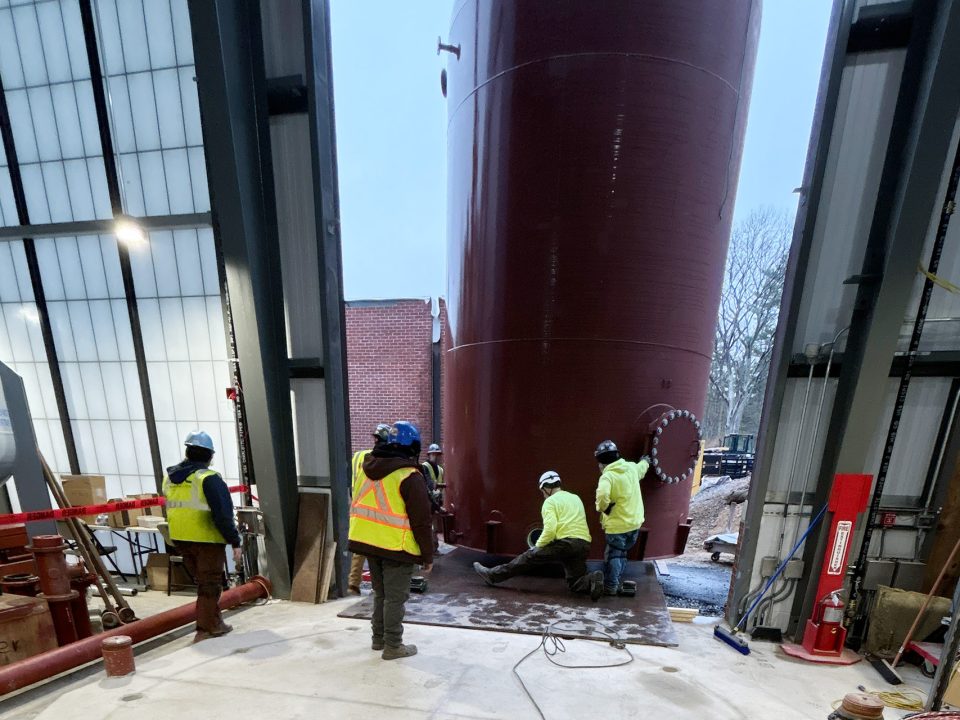 Glen Drive Water Treatment Plant