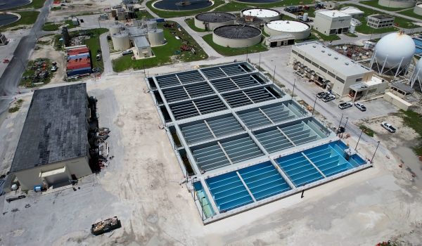South District WWTP Chlorine Contact Tank