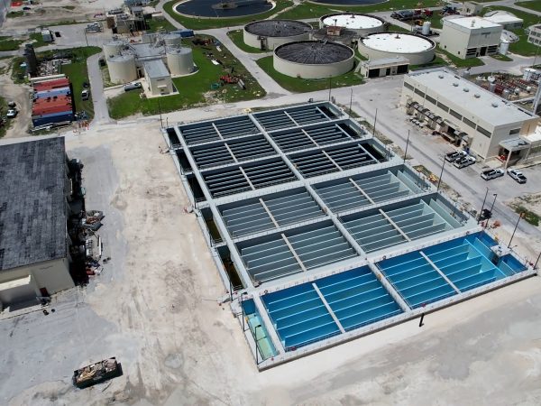 South District WWTP Chlorine Contact Tank