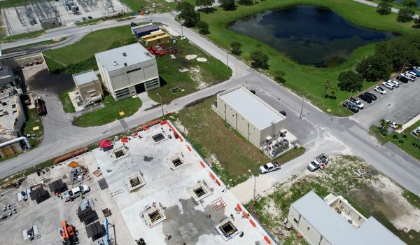 South District WWTP Substations