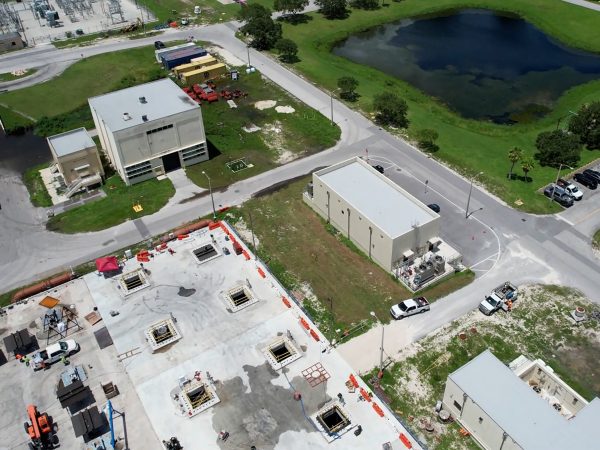 South District WWTP Substations