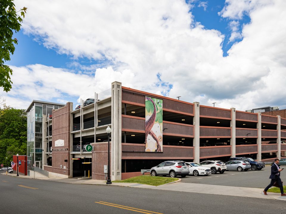 Olive Street Parking Garage