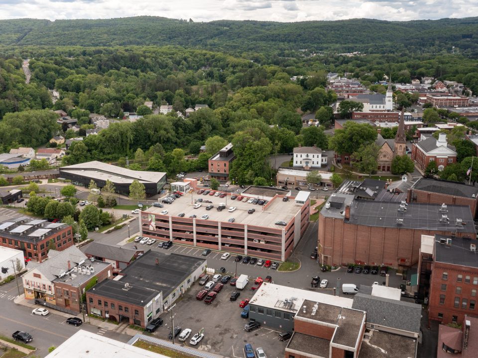 Olive Street Parking Garage