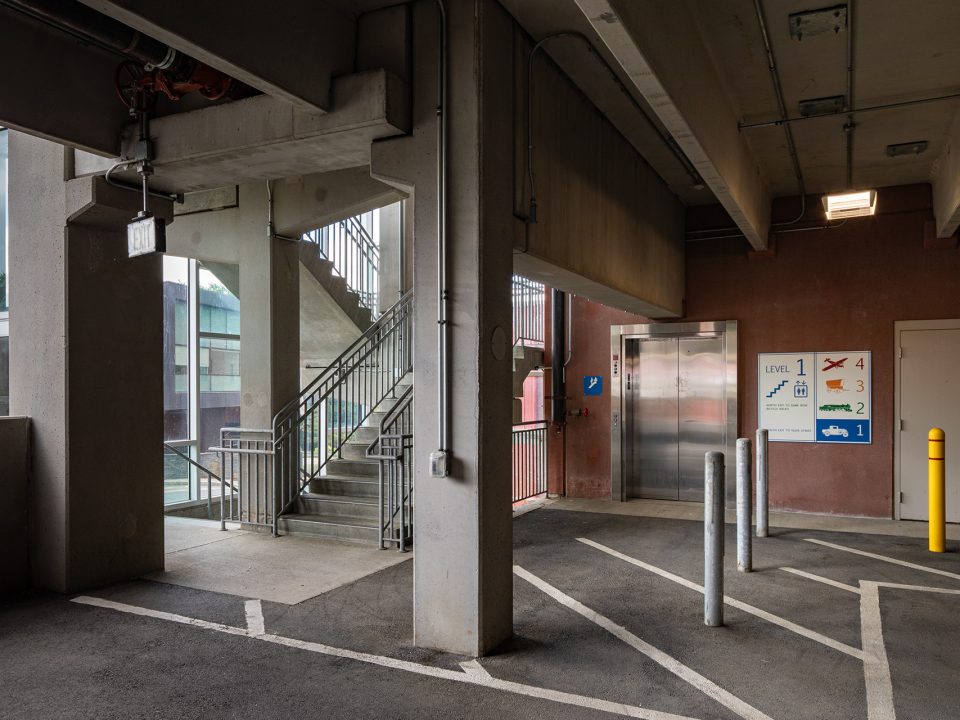 Olive Street Parking Garage